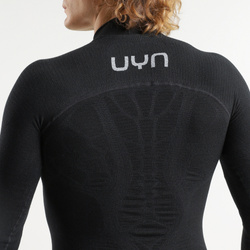 Lenjerie termică UYN Man Elevatyon Biomorph UW Shirt Long SL Turtle New Neck Black - 2025/26