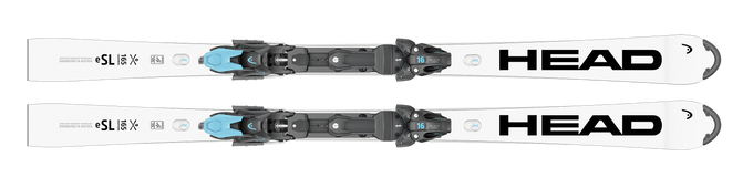 Schi HEAD WCR E-SL Rebel FIS + Freeflex ST 16 - 2025/26