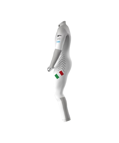 Cauciuc de schi Energiapura Master White (non insulated, padded) - 2024/25