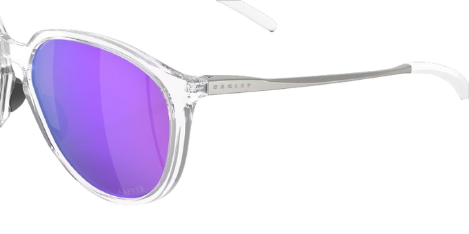 Ochelari de vedere OAKLEY Sielo Mikaela Shiffrin Signature Series Prizm Violet Lenses / Polished Chrome Frame