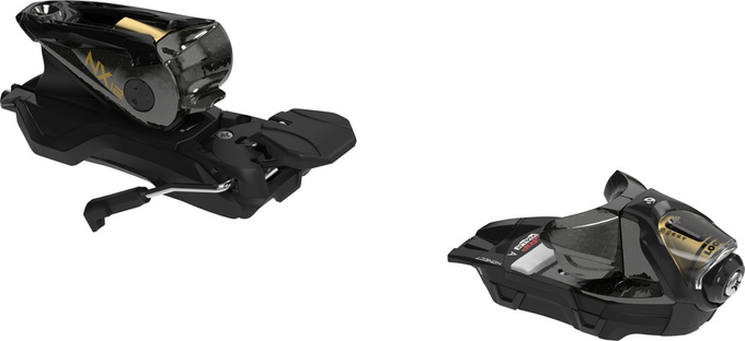 Fixații Look Nx 12 Konect GW B80 Black Gold - 2024/25