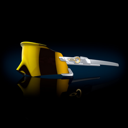 Ochelari de vedere OAKLEY Kato Cavendish Edition Prizm 24k Lenses/Cavendish White Frame