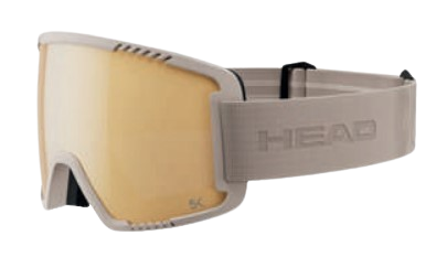 Ochelari de protecție HEAD Contex Pro 5K Gold/Sand - 2024/25