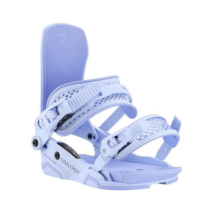 Legaturi Snowboard Union Trilogy Light Blue (Woman) - 2025/26