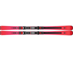 Schiuri Atomic Redster G8 Revoshock C + I 12 GW Black/Red - 2025/26