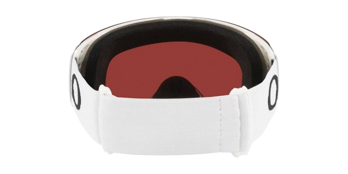 Ochelari de schi Oakley Flight Deck M Matte White/Prizm Rose Gold - 2025/26