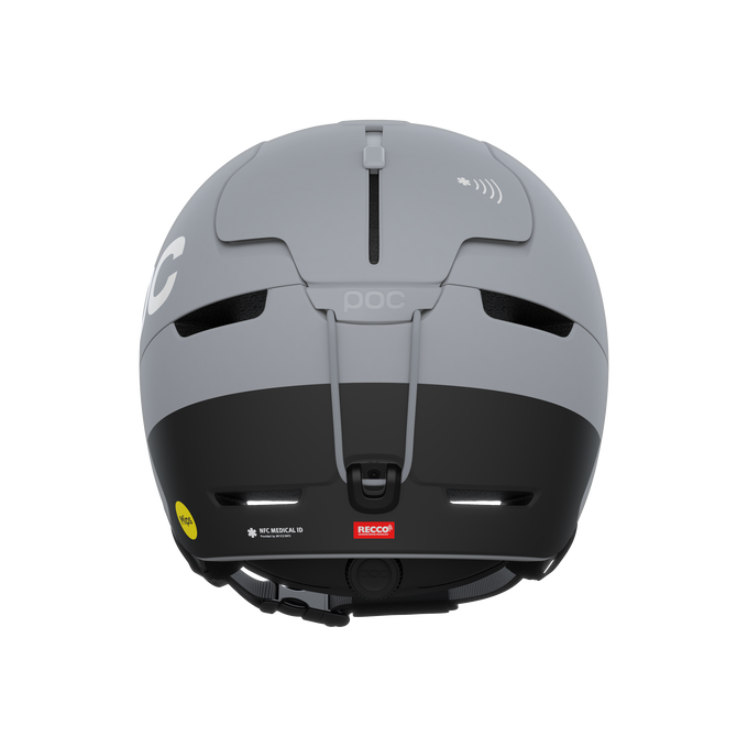 Cască POC Obex BC MIPS Granite Grey Matt - 2025/26