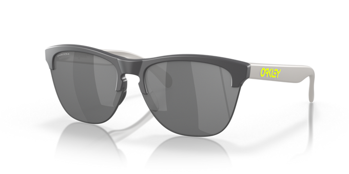 Ochelari de vedere Oakley Frogskins Lite Matte Dark Grey/ Prizm Black - 2023