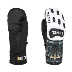 Mănuși Level Race JR Mitt Pk White - 2024/25
