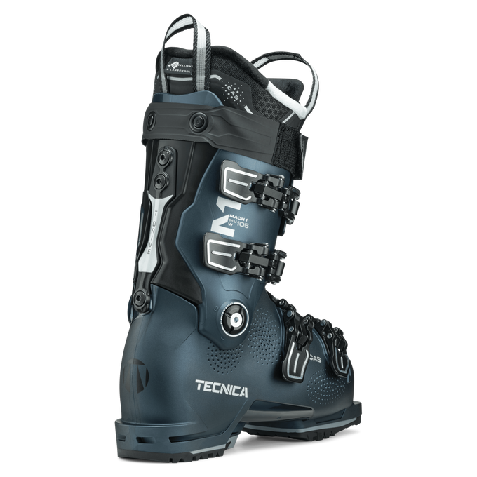 Clăpari TECNICA Mach1 MV 105 W TD GW Iridescent Green - 2025/26