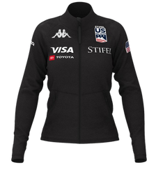 Tricou Kappa 6CENTO 688C US Black - 2024/25