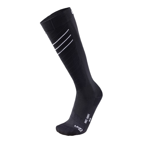 Șosete UYN Man Ski Race Shape Black/White - 2025/26