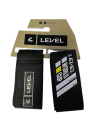 Schi Velcro LEVEL Cupa Mondială Negru