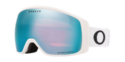 Ochelari de protecție Oakley Flight Tracker M Matte White Prizm Snow Sapphire Irid - 2025/26