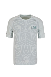 Tricou Emporio Armani Man Jersey Ice Flow