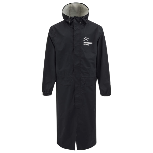 Haină de ploaie HEAD Race Rain Coat Black Junior - 2025/26