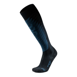 Șosete de schi UYN Man Ski One Biotech Black/Blue - 2025/26