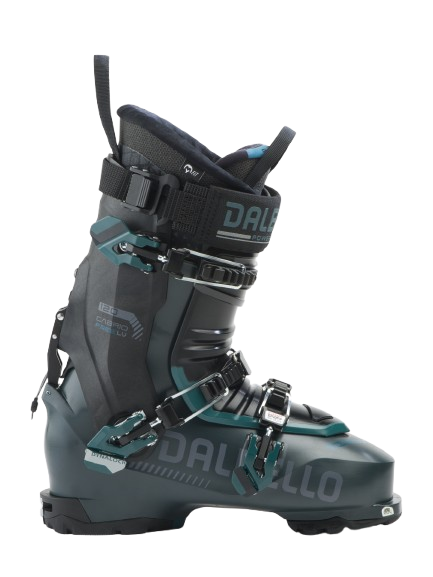 Clapari schi Dalbello Cabrio MV Free 120 IF Dark Petrol/Black - 2025/26