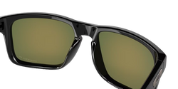 Ochelari de vedere Oakley Holbrook Prizm Ruby Polarized Lenses/Polished Black Frame