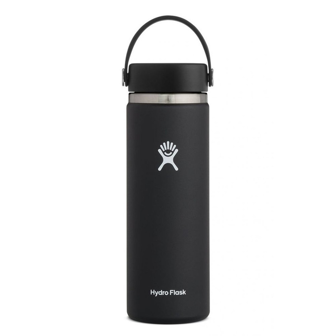 Sticlă termică HYDRO FLASK 20 OZ WILD FLEX CAP BLACK