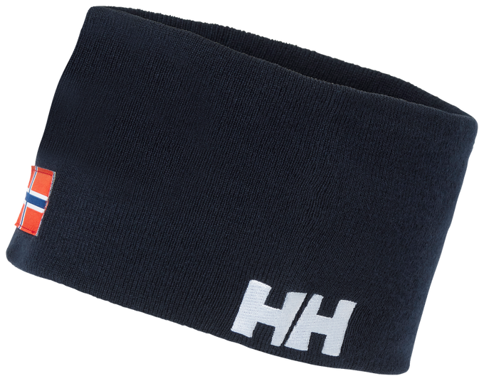 Bandă de cap Helly Hansen Team Headband Navy Nsf B2B - 2024/25