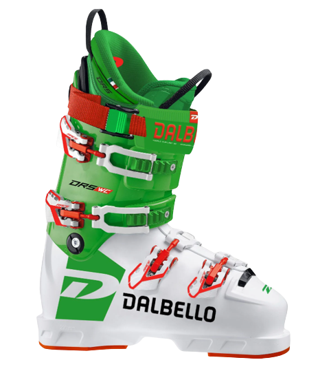 Clapari schi Dalbello DRS WC M White/Green Race - 2024/25