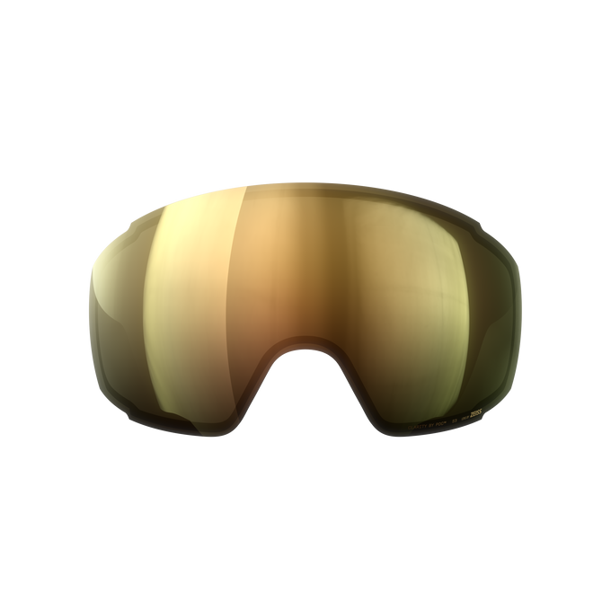 Lentilă pentru ochelari POC Zonula Race Lens Clarity Intense/Sunny Gold - 2025/26