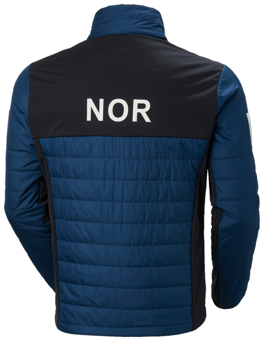Geaca izolatoare Helly Hansen World Cup Insulator Jacket Ocean NSF - 2023/24