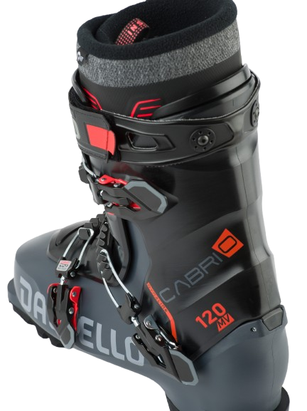 Clapari schi Dalbello Cabrio MV 120 3DWrap Grey/Black - 2024/25