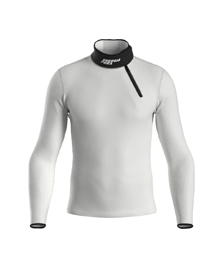 Tricou Anti-Cut Energiapura Maglia Cut Resistant FIS Natural White - 2024/25