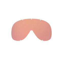 Lentilă pentru ochelari POC POCito Iris Lens Partly Sunny Light Orange - 2024/25