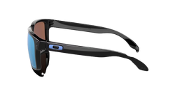 OAKLEY Holbrook Prizm Deep Water Polar Lenses/Polished Black Frame