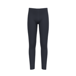 negru lenjerie de corp termică Odlo Active Warm Eco Kids BL Bottom Long Black - 2023/24 - 2023/24