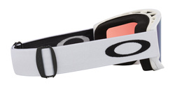 Ochelari de schi Oakley Flow Scape M Matte White/Prizm Snow Sapphire Iridium + Additional lens Prizm Snow Iced Iridium - 2025/26
