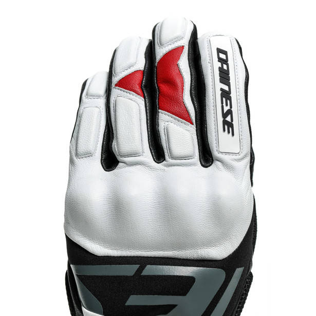 Mănuși DAINESE HP Gloves Lily White/Stretch Limo - 2025/26