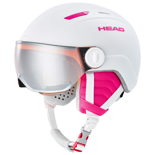 Cască HEAD Maja Visor White - 2025/26