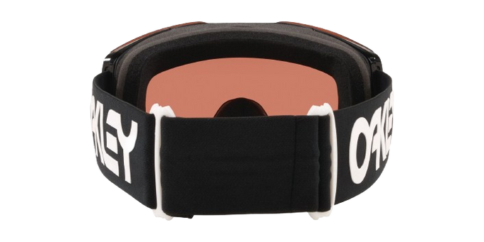 Ochelari de schi Oakley Fall Line L Factory Pilot Matte Black Prizm Snow Sapphire Irid - 2025/26