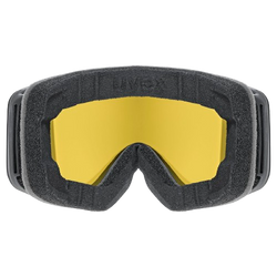 Uvex PWDR FM Black Matt/Mirror Green - 2025/26