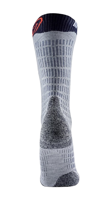 Șosete Sidas Ski Merino Grey/Orange