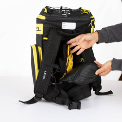 Rucsac LEVEL Ski Trainer Large 60L Black-Yellow - 2024/25