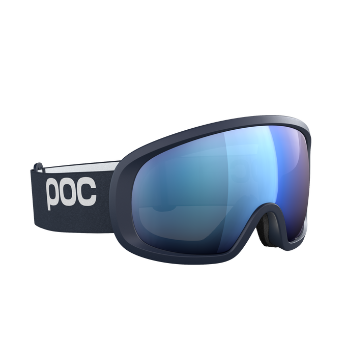 Ochelari de schi POC Fovea Mid Apatite Navy/Partly Sunny Blue - 2025/26