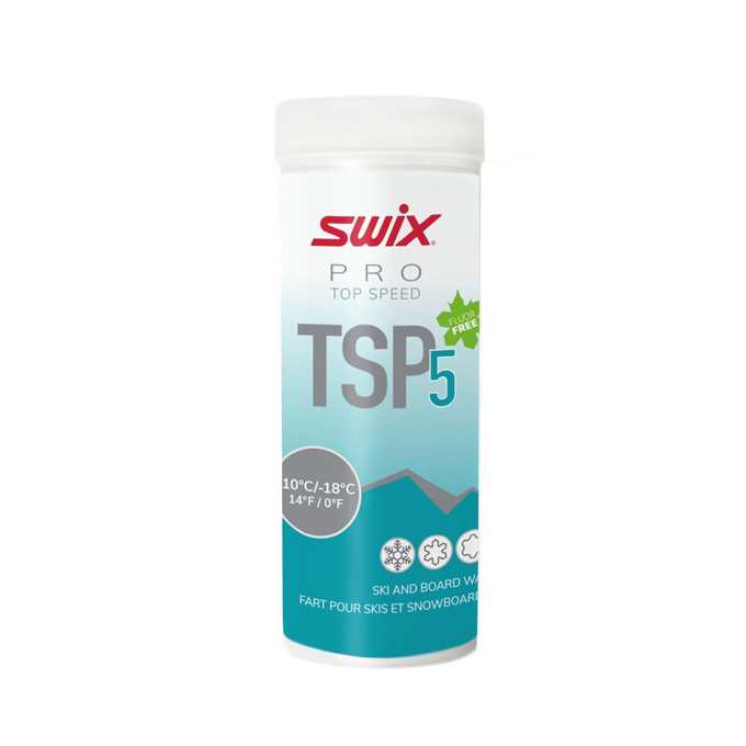 SWIX TSP5 Unsoare turcoaz 40g