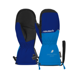 Mănuși Reusch Jerry Down R-TEX® XT Mitten Surf The Web/Brilliant Blue - 2024/25