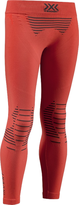 Pantaloni X-Bionic Invent 4.0 Pants Junior Sunset Orange/Anthracite - 2024/25