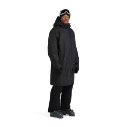 Palton de antrenor SPYDER Rain Black - 2022/23