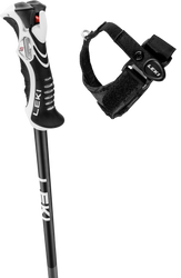 LEKI Bold Lite S Black/Red - 2025/26