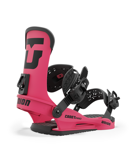 Legaturi Snowboard Union Cadet PRO Magenta - 2024/25