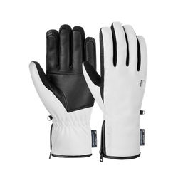 Mănuși Reusch Tiffany R-TEX® XT White/Black - 2025/26