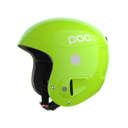 Cască POC Pocito Skull Fluorescent Yellow/Green - 2025/26