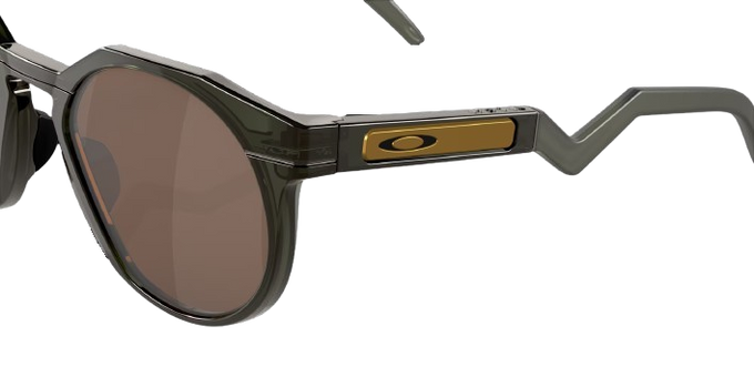 Ochelari de vedere OAKLEY HSTN Prizm Tungsten Polarized Lenses/Olive Ink Frame